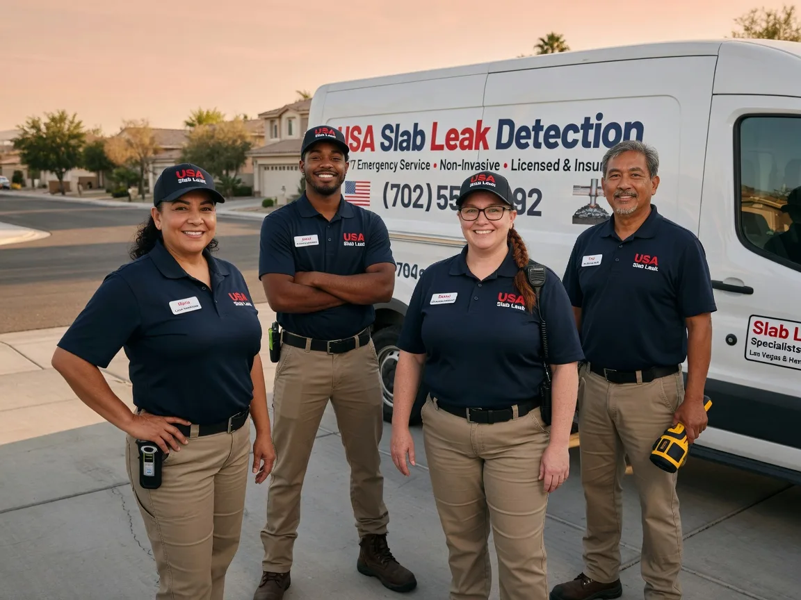 Slab Leak Repair company in Sells, AZ